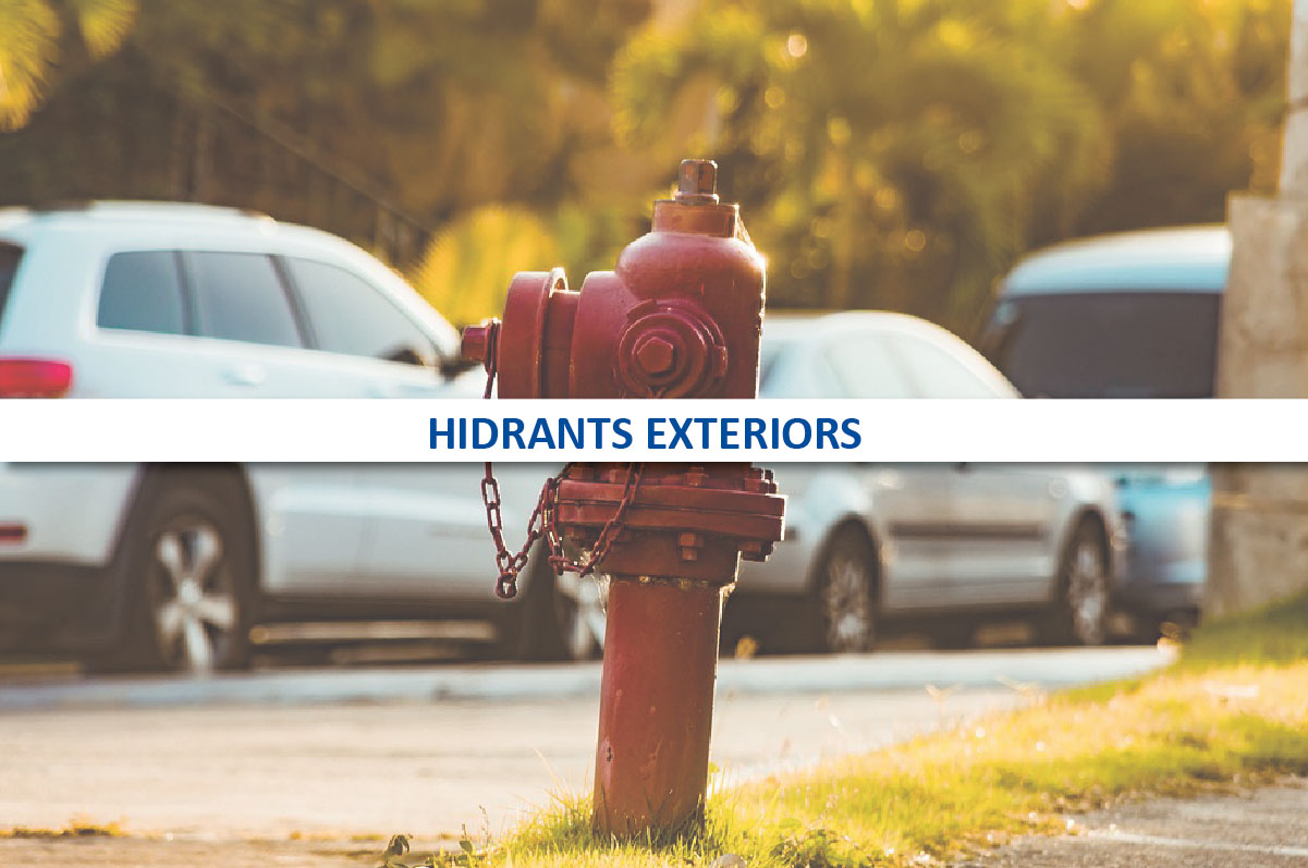 hidrants exteriors